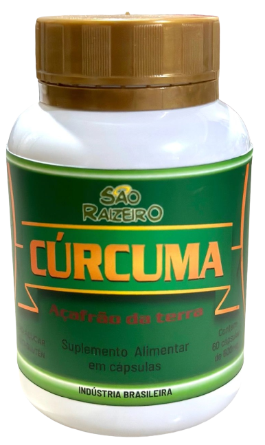Cúrcuma São Raizeiro