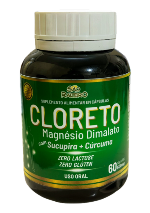 Cloreto Magnésio Di-Malato São Raizeiro