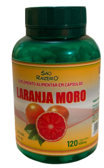 Laranja Moro São Raizeiro