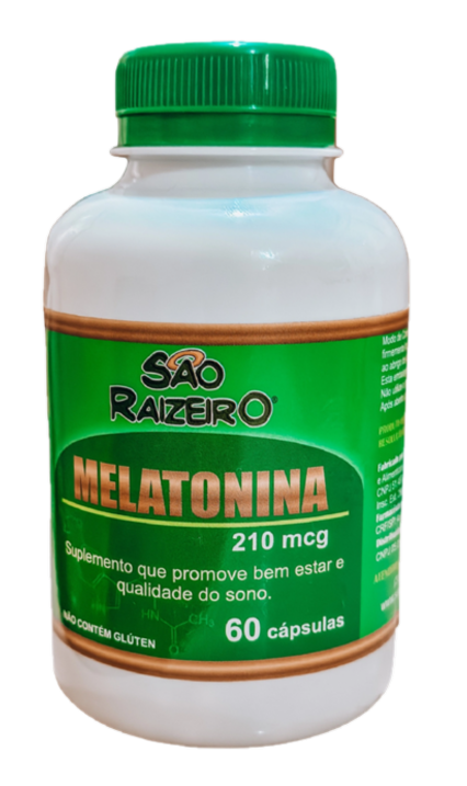 Melatonina São Raizeiro